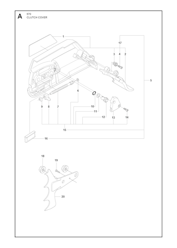 Husqvarna Kettensägen 20093100001 570