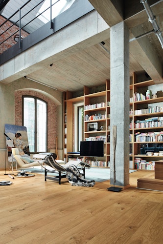 HANDMUSTER MEISTER Lindura-Holzboden HD 400 | ultramattlackiert Eiche authentic geb 8915