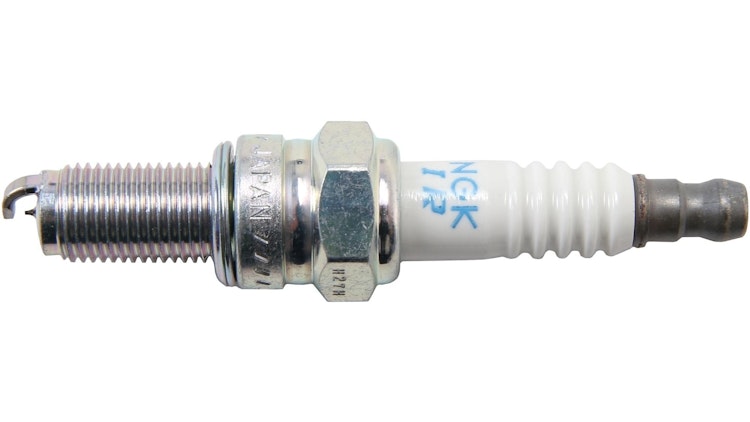 NGK Zündkerze CR8EIB-10, Iridium, Zündkerze Gruppe C, Gewindedurchmesser 10 mm, Schlüsselweite 16