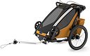 Vorschaubild Thule Kinderanhänger Chariot Sport 2 Single braun,silber