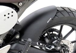 BODYSTYLE Sportsline Hinterradabdeckung ABS Kunststoff schwarz für TRIUMPH Scrambler 400X, Speed 400