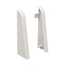 Vorschaubild HARO Endkappe weiß Kunststoff f. Steck-SL 19x58 (2 Stk/Pack)