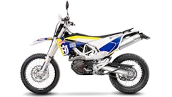 LeoVince SLIP-ON Edelstahl SBK LV ONE EVO für HUSQVARNA 701 ENDURO / SUPERMOTO mit Katalysator