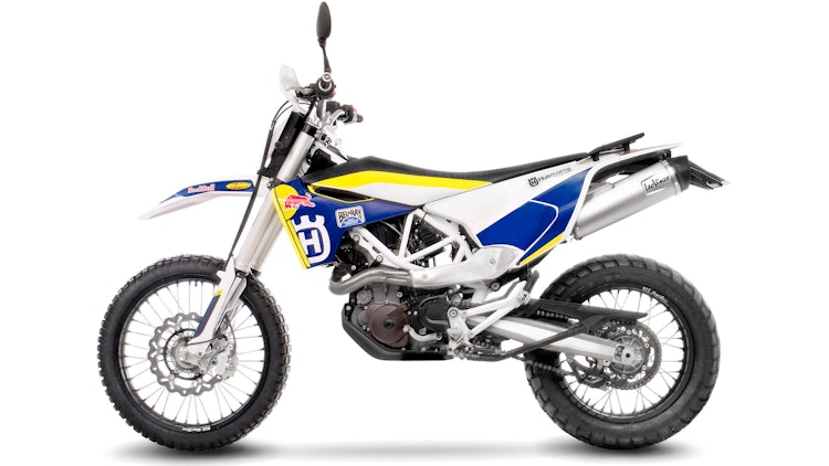 LeoVince SLIP-ON Edelstahl SBK LV ONE EVO für HUSQVARNA 701 ENDURO / SUPERMOTO mit Katalysator