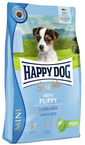HAPPY DOG Sensible Mini Puppy Hundetrockenfutter
