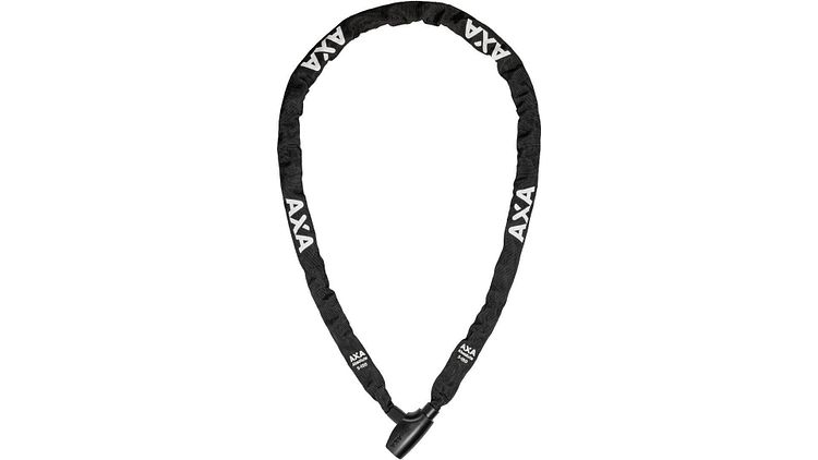 Axa Absolute Kettenschloss 150 cm schwarz