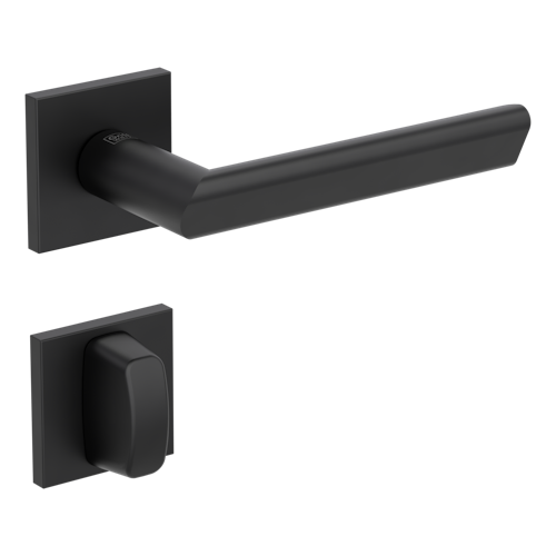 Griffwerk VAYA 137 TRI fast2fix Fast2Fix GK3 Rosetten eckig WC Graphitschwarz