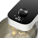 Vorschaubild Ooni Küchenmaschine Halo Spiralmixer Polar White