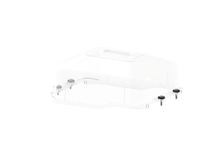 Kessel 83030 - Schutzhaube mit Schrauben und Muttern