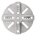 Vorschaubild doppler Adapterplatte VARIO 60-170 mm, Edelstahl