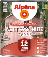 Alpina Holzschutz Wetterschutz-Farbe halbdeckend