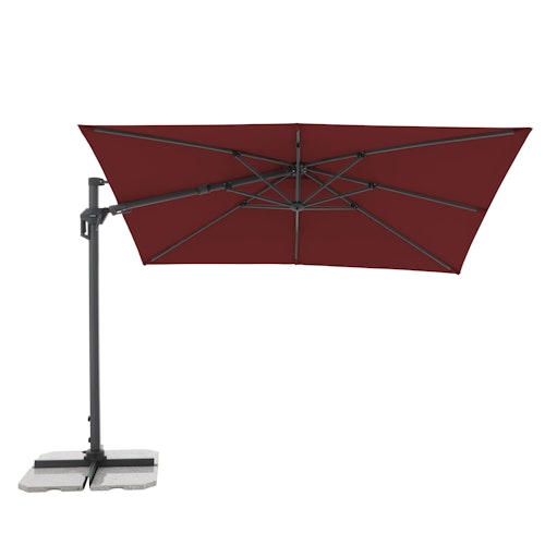 doppler Pendelschirm ACTIVE 310 x 210 Green Edition, Aluminium Anthrazit / Polyester 200 g/m²