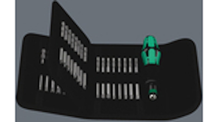 Wera Schraubendrehersatz Kraftform Kompakt 62