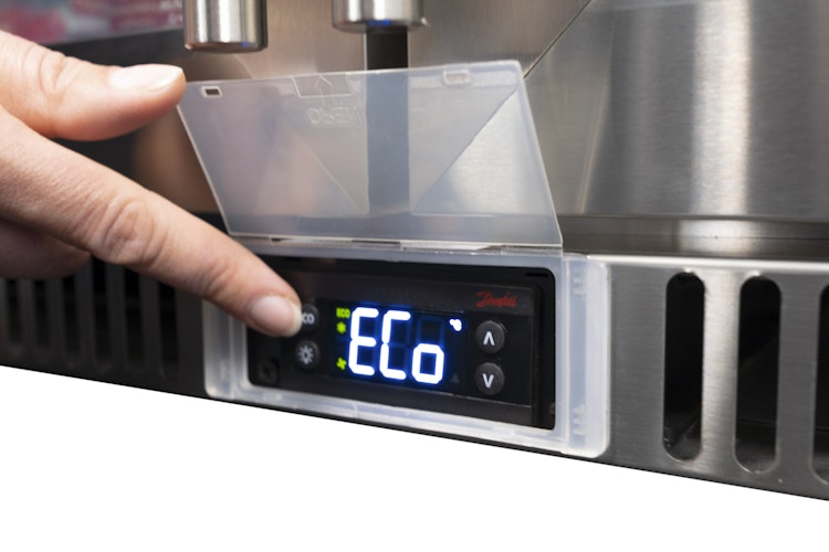 NAPOLEON Kühlschrank, zwei Türen