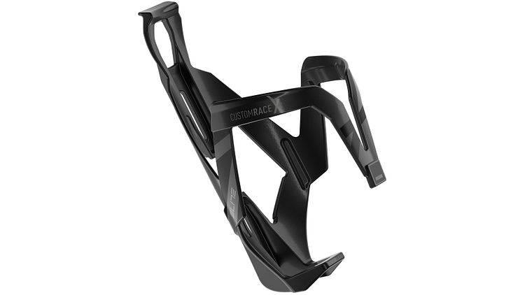 Elite Trinkflaschenhalter Custom Race X schwarz glänzend