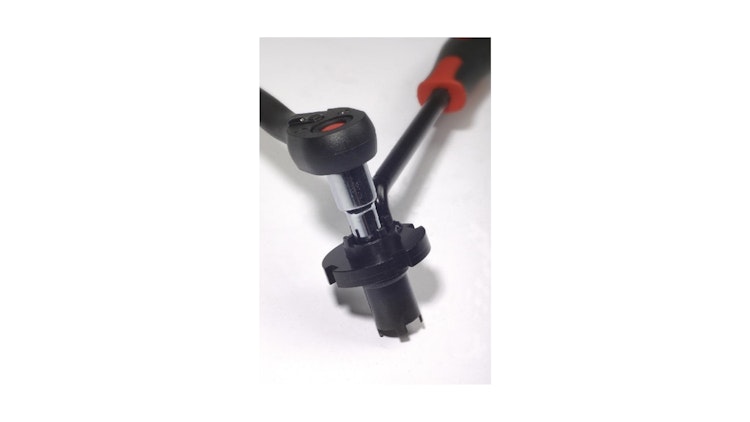 Bikeservice Kupplungshalteschlüssel 58 mm, 4-Nuten