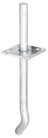 Alberts® I-Pfostenträger mit Stift 100mm