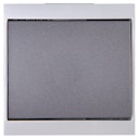 Vorschaubild Kopp Taster MALTA silber/anthrazit