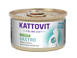 KATTOVIT Feline Diet Gastro 85g Dose Katzennassfutter Diätnahrung
