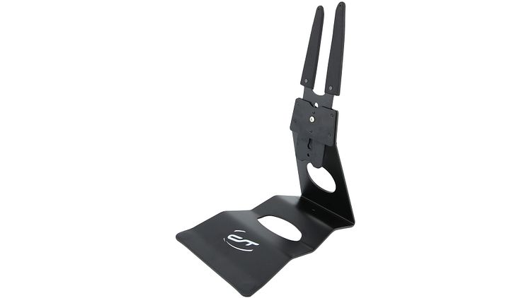 CONTEC Ausstellungsständer Rock Solid schwarz