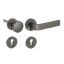 Vorschaubild Griffwerk Wechselgarnitur GRAPH R2 - Rosetten rund