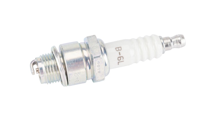 NGK Zündkerze B6L, Schlüsselweite 20, 8, Zündkerze Gruppe B, 14 mm Gewinde