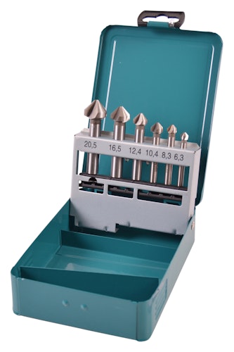 Makita Senkerset 6tlg HSS D-42204