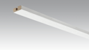 Vorschaubild MEISTER Meistercell-ummantelte Profile Vierkant-Deckenabschlussleiste 2380 x 15 x 40 mm 04099 Pinie arcticweiß