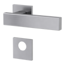 Vorschaubild Griffwerk VAYA 200 CUBICO fast2fix Fast2Fix Rosetten eckig Rundzylinder Edelstahl matt