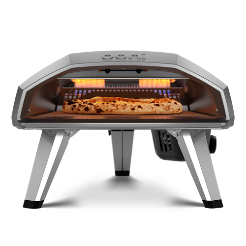 Ooni Pizzaofen KODA 2 Gas schwarzgrau 14" (35 cm)