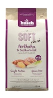 bosch SOFT Mini Perlhuhn & Süßkartoffel Hundetrockenfutter