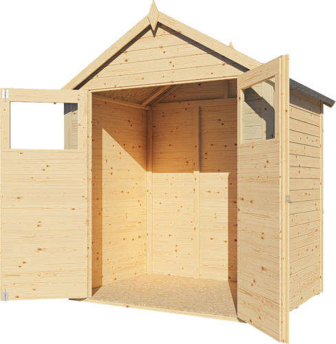 Bertilo Gerätehaus Sylt 1/2/3 - 14 mm