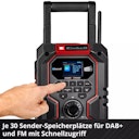 Vorschaubild Einhell Akku-Radio TE-CR 18 Li DAB+/FM/BT - Solo 3407995