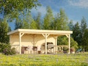 Vorschaubild Palmako Carport/Pavillon Connect Lenna 16,6 m² Set 308