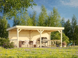 Palmako Carport/Pavillon Connect Lenna 16,6 m² Set 308
