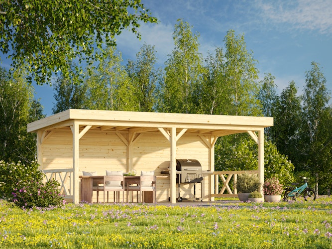 Palmako Carport/Pavillon Connect Lenna 16,6 m² Set 308