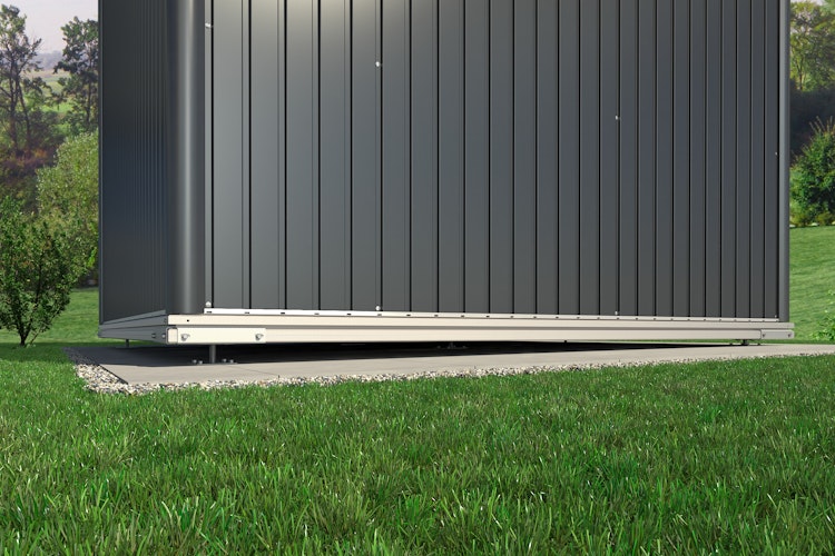 Stellfuß-Fundament SmartBase für Biohort Gerätehaus Europa