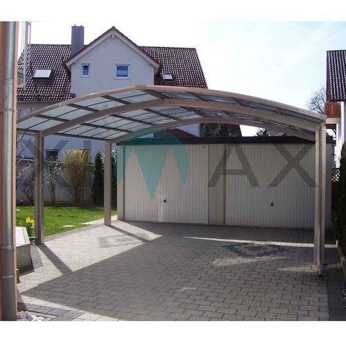 Ximax Carport Portoforte Typ 80 M-Ausführung 495 x 603 cm