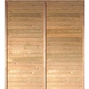 Vorschaubild Karibu Seitenwandelement für Einzel-und Doppelcarport