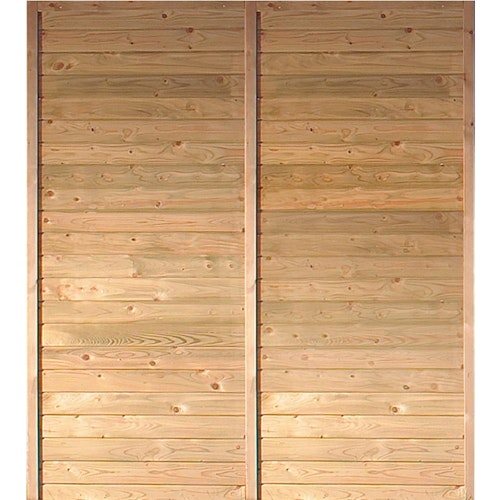 Karibu Seitenwandelement für Einzel-und Doppelcarport