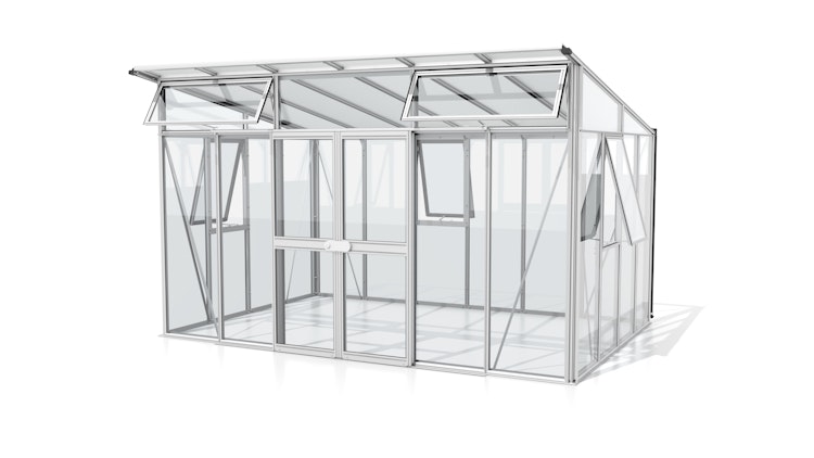Vitavia Gewächshaus Aura 11500 inkl. 5 Fenstern - 11,5 m²