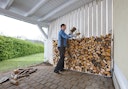 Vorschaubild wolfcraft Stapelhilfe Modular XXL für Brennholz 5125000
