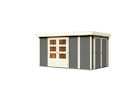 Vorschaubild Karibu Woodfeeling Gartenhaus Retola 2/3/4/5/6 inkl. Anbauschrank - 19 mm