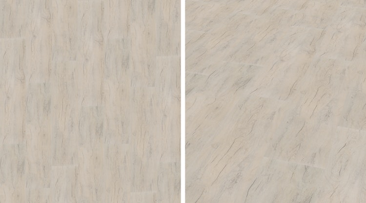 Handmuster KWG Antigua professional Schneekiefer Designvinyl Fertigfußboden 123,5x30,5 cm