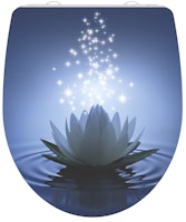 Duroplast HG WC-Sitz WATER LILY