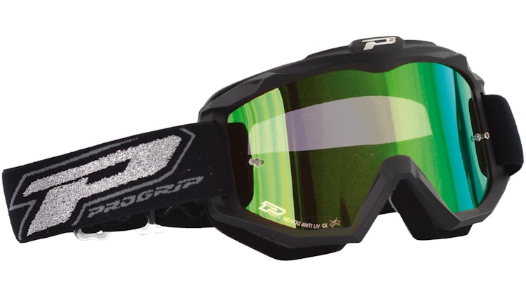 Progrip Crossbrille 3204 Schwarz Matt