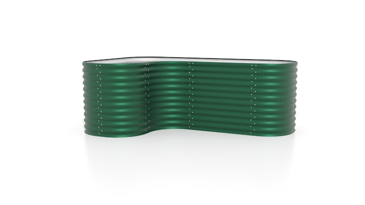 Vitavia Erweiterung "Curve" für Hochbeet Terra Basic Höhe 86 cm