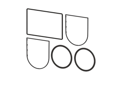 Kessel 70118 - Dichtungsset DN 200