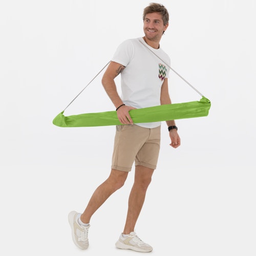 doppler Strandschirm WINDPROFI 200 Manual, Aluminium Anthrazit / 100 % Polyester 80 g/m²