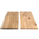 Vorschaubild The Bastard Räucherbrett Zedernholz 40 x 20 x 1 cm (2 Stück)